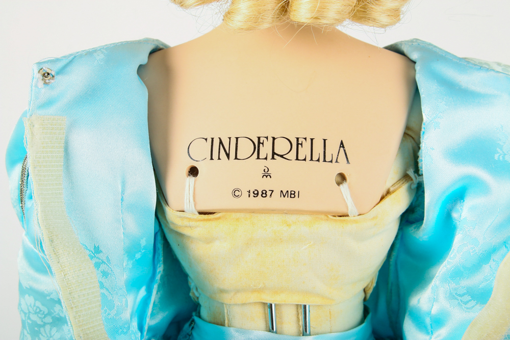 Danbury Mint "Cinderella" Porcelain Doll