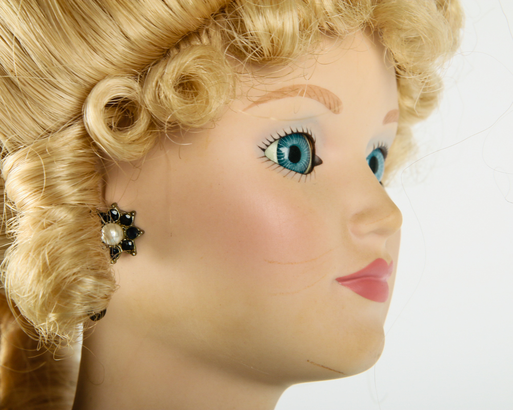 Danbury Mint "Cinderella" Porcelain Doll