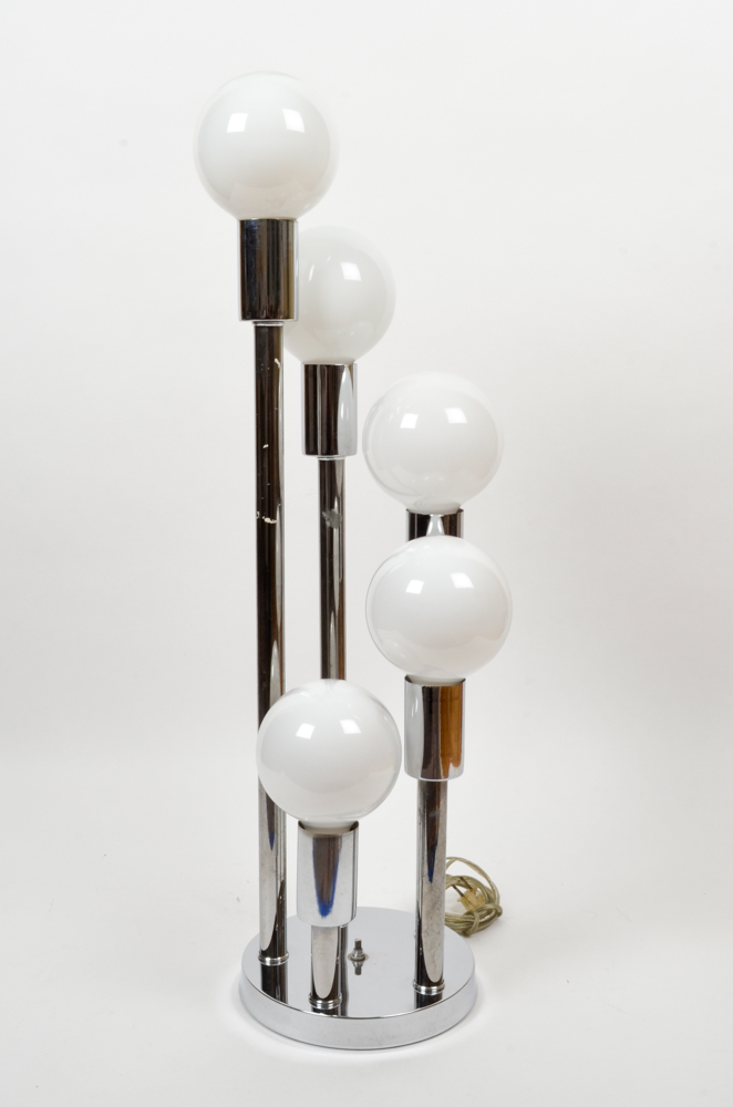 Pair of Mid Century Modern Atomic Style Lamps