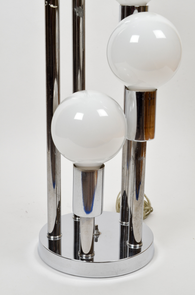 Pair of Mid Century Modern Atomic Style Lamps