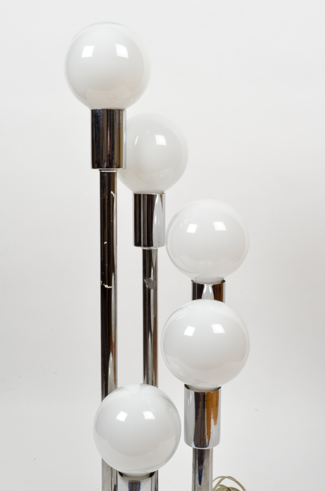 Pair of Mid Century Modern Atomic Style Lamps