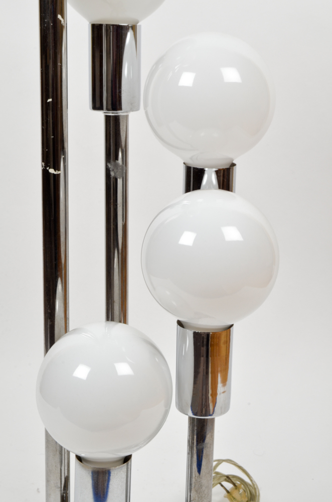Pair of Mid Century Modern Atomic Style Lamps