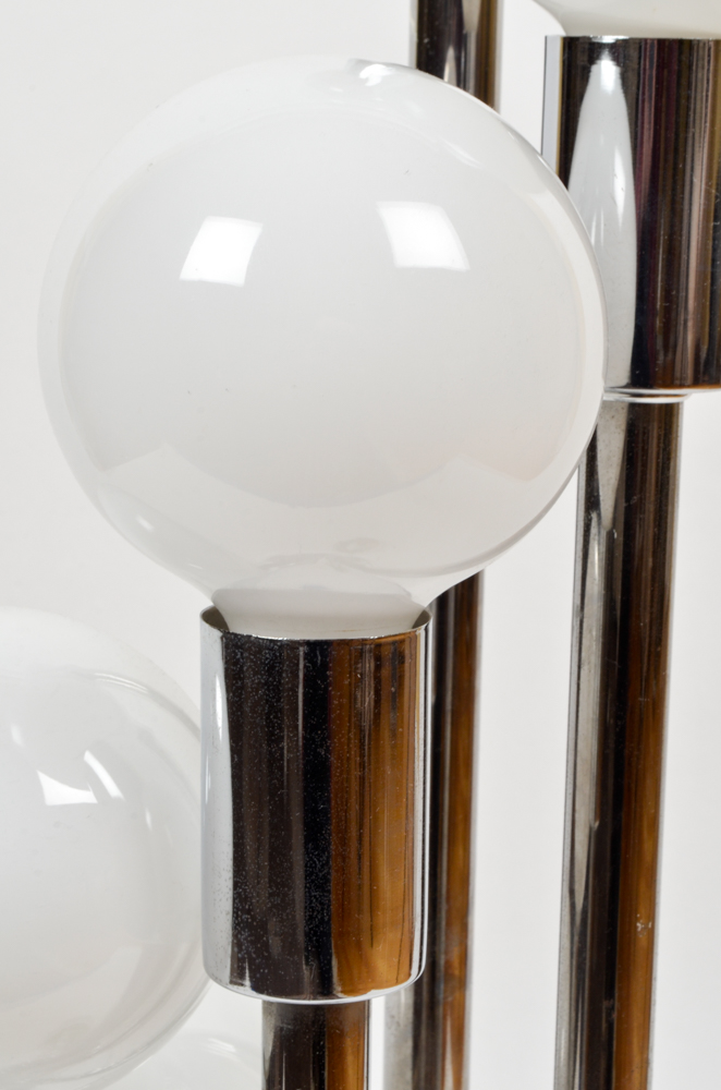 Pair of Mid Century Modern Atomic Style Lamps