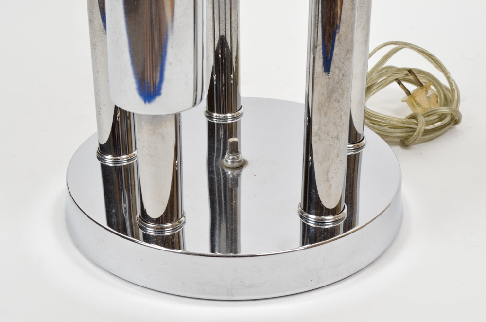 Pair of Mid Century Modern Atomic Style Lamps