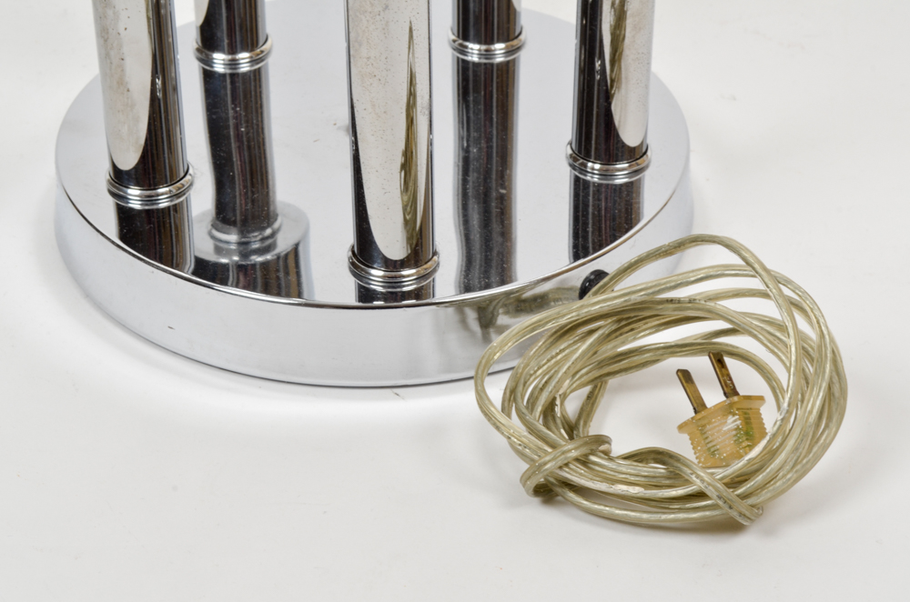 Pair of Mid Century Modern Atomic Style Lamps