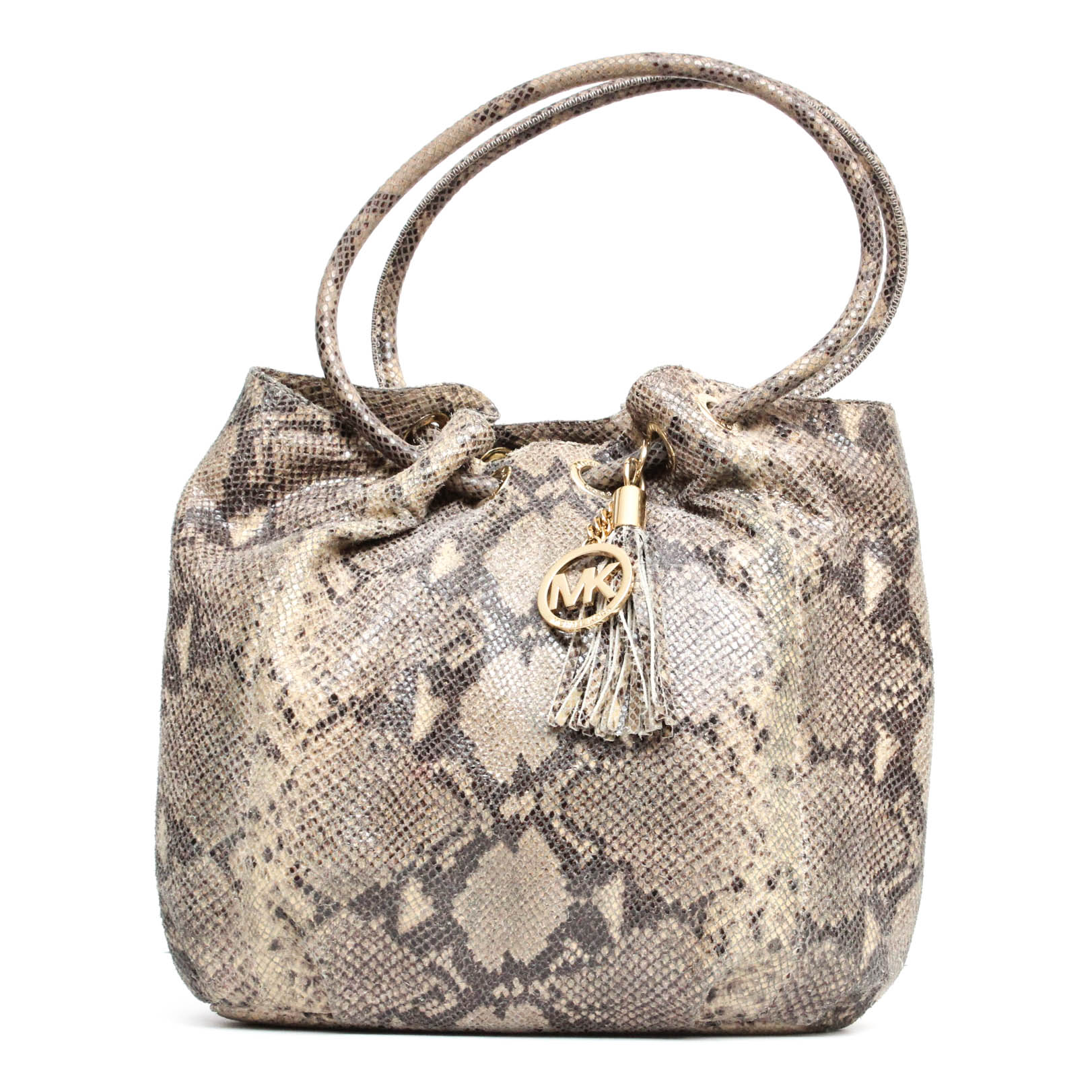 MICHAEL Michael Kors Snakeskin Handbag EBTH