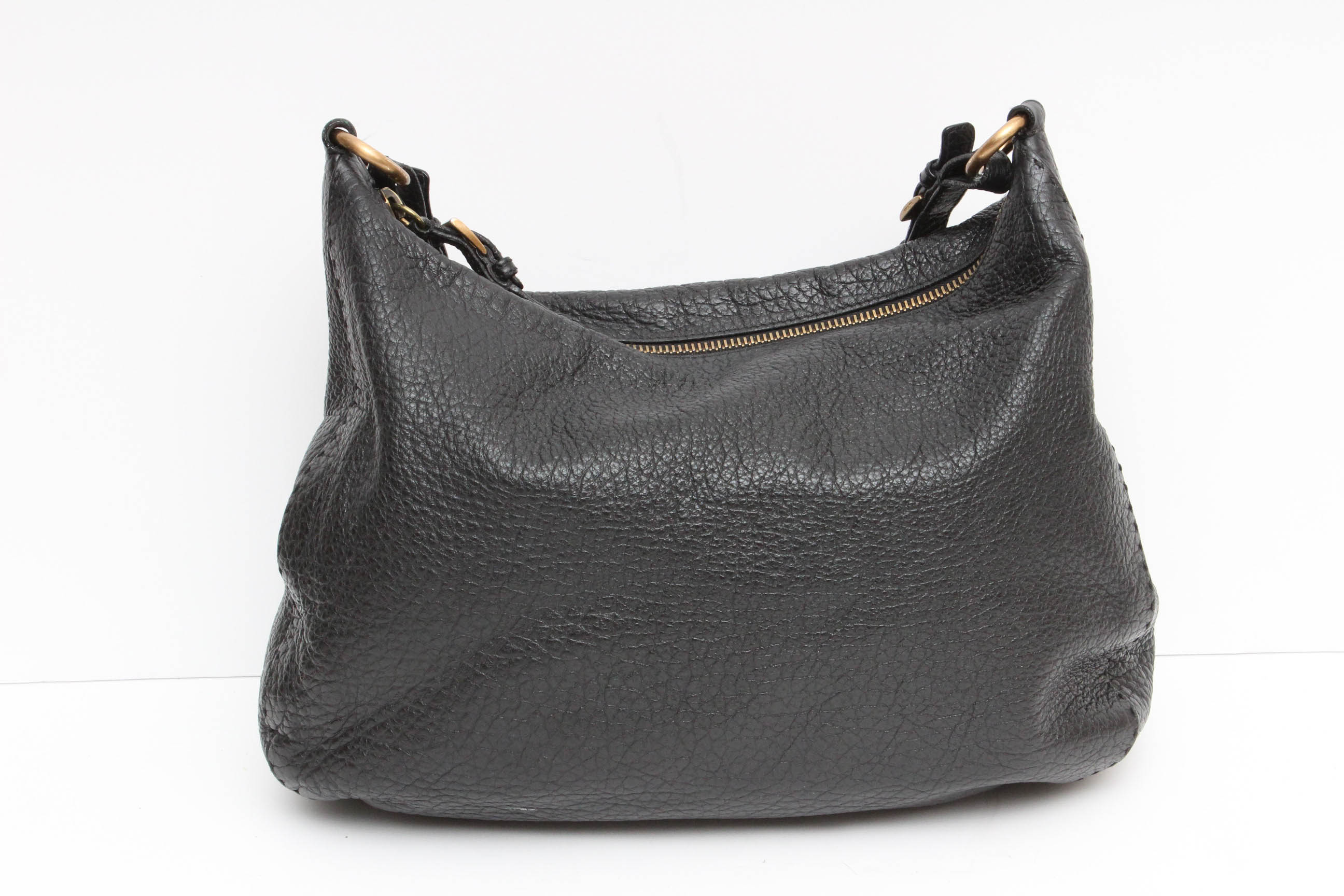 Prada Black Leather Handbag