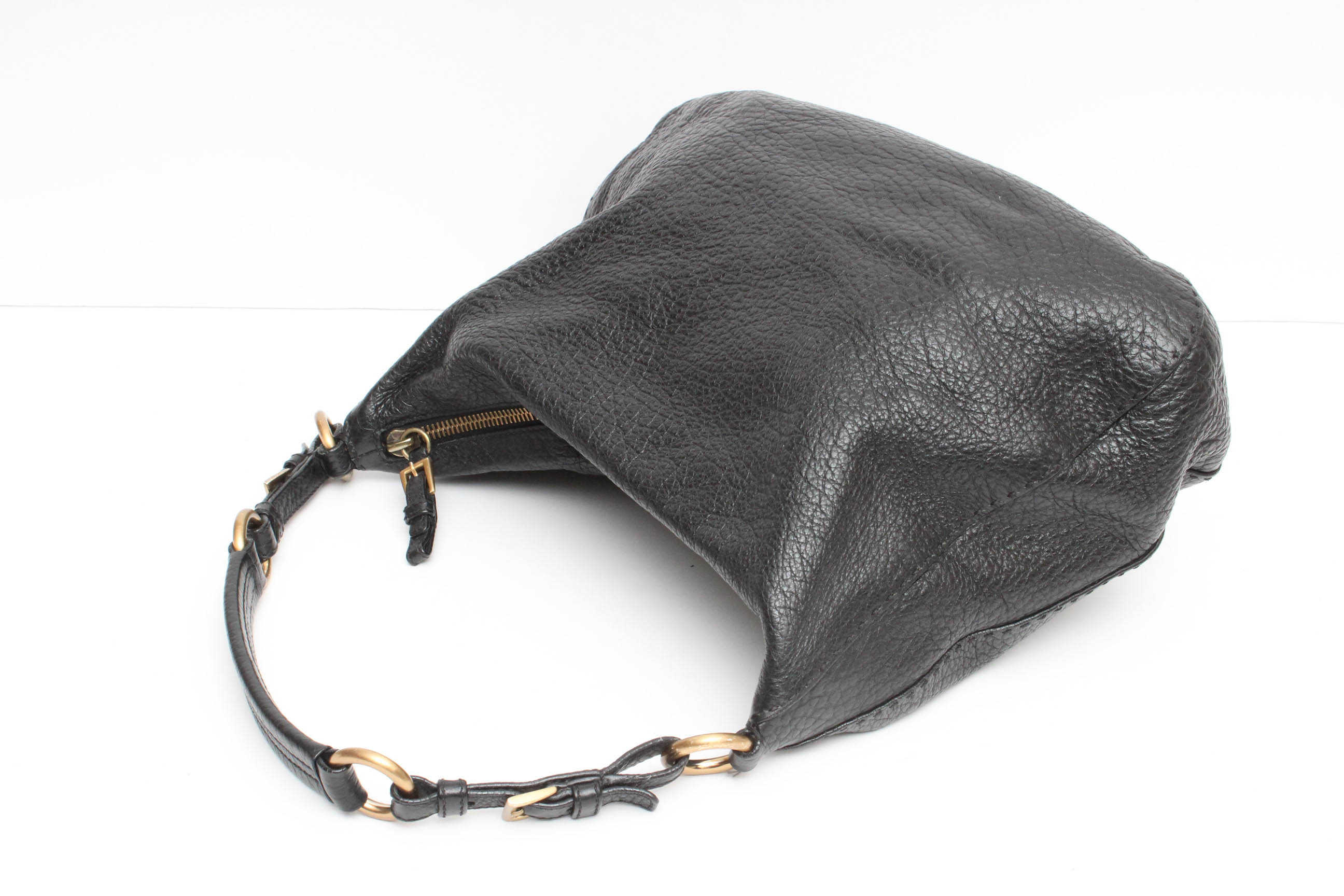 Prada Black Leather Handbag