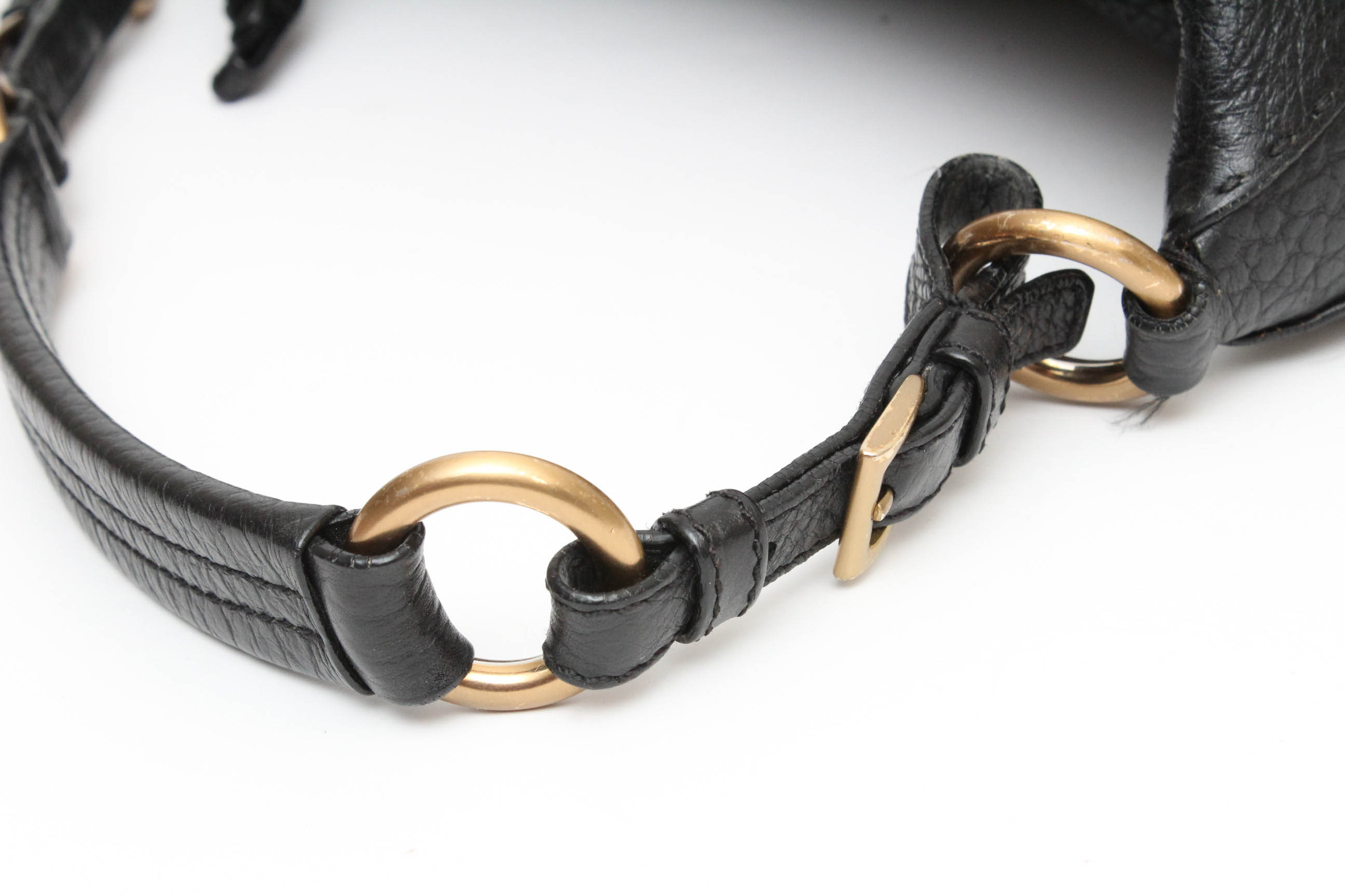 Prada Black Leather Handbag