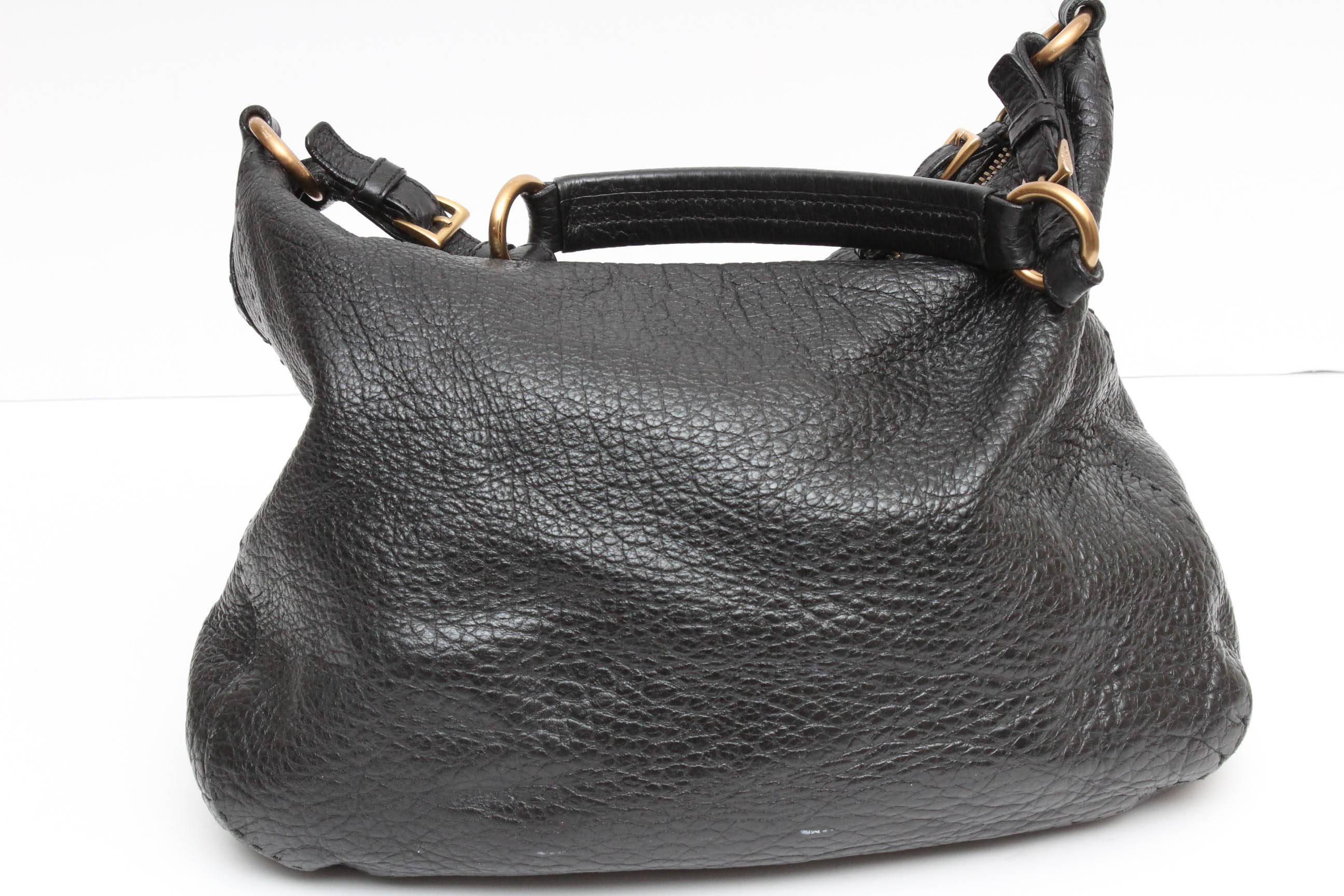 Prada Black Leather Handbag