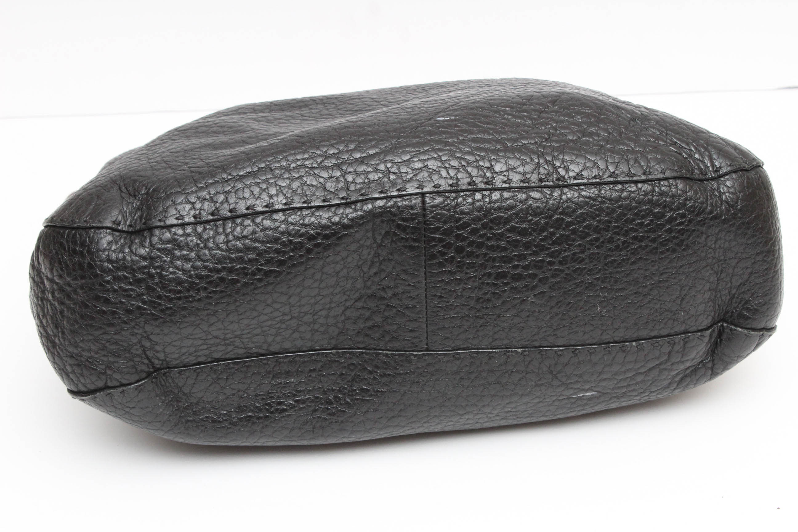 Prada Black Leather Handbag