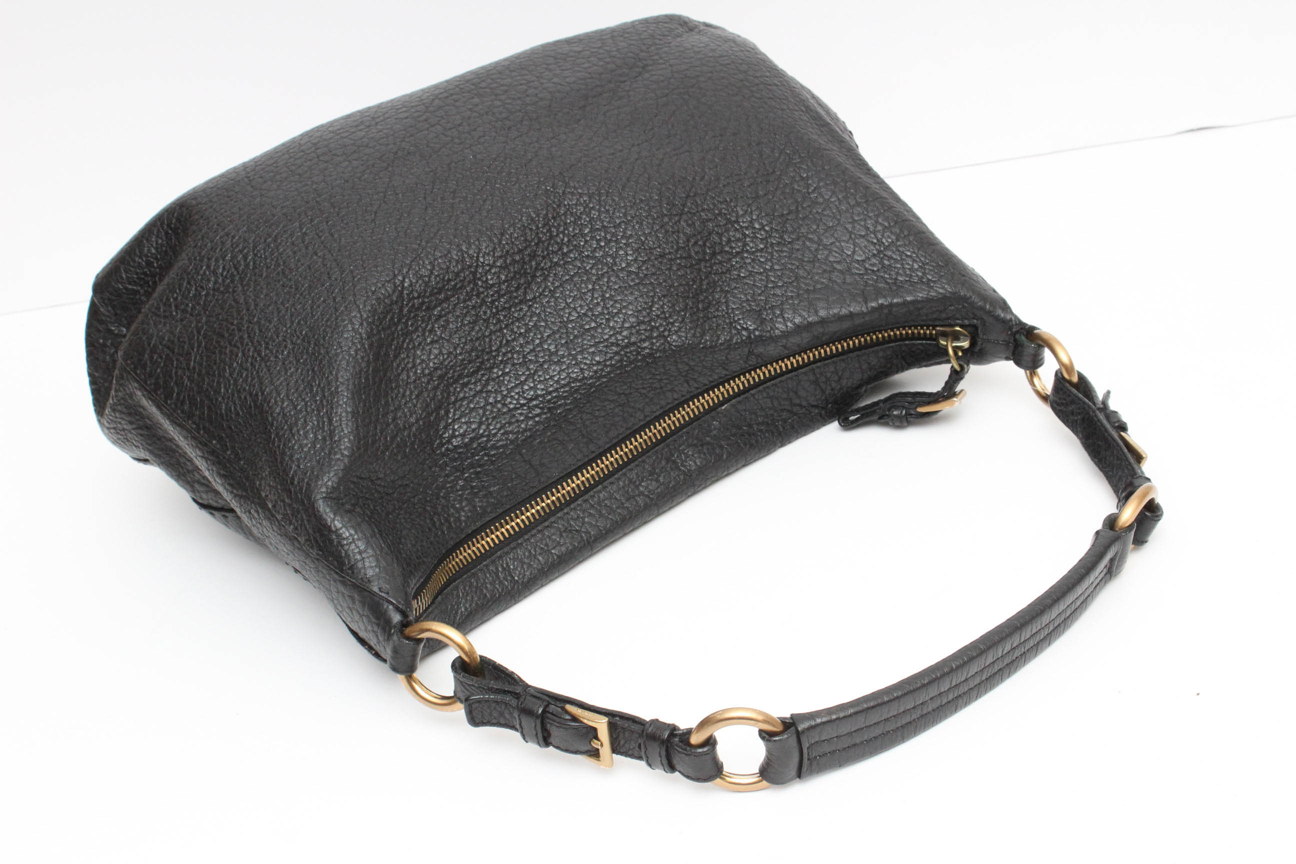 Prada Black Leather Handbag