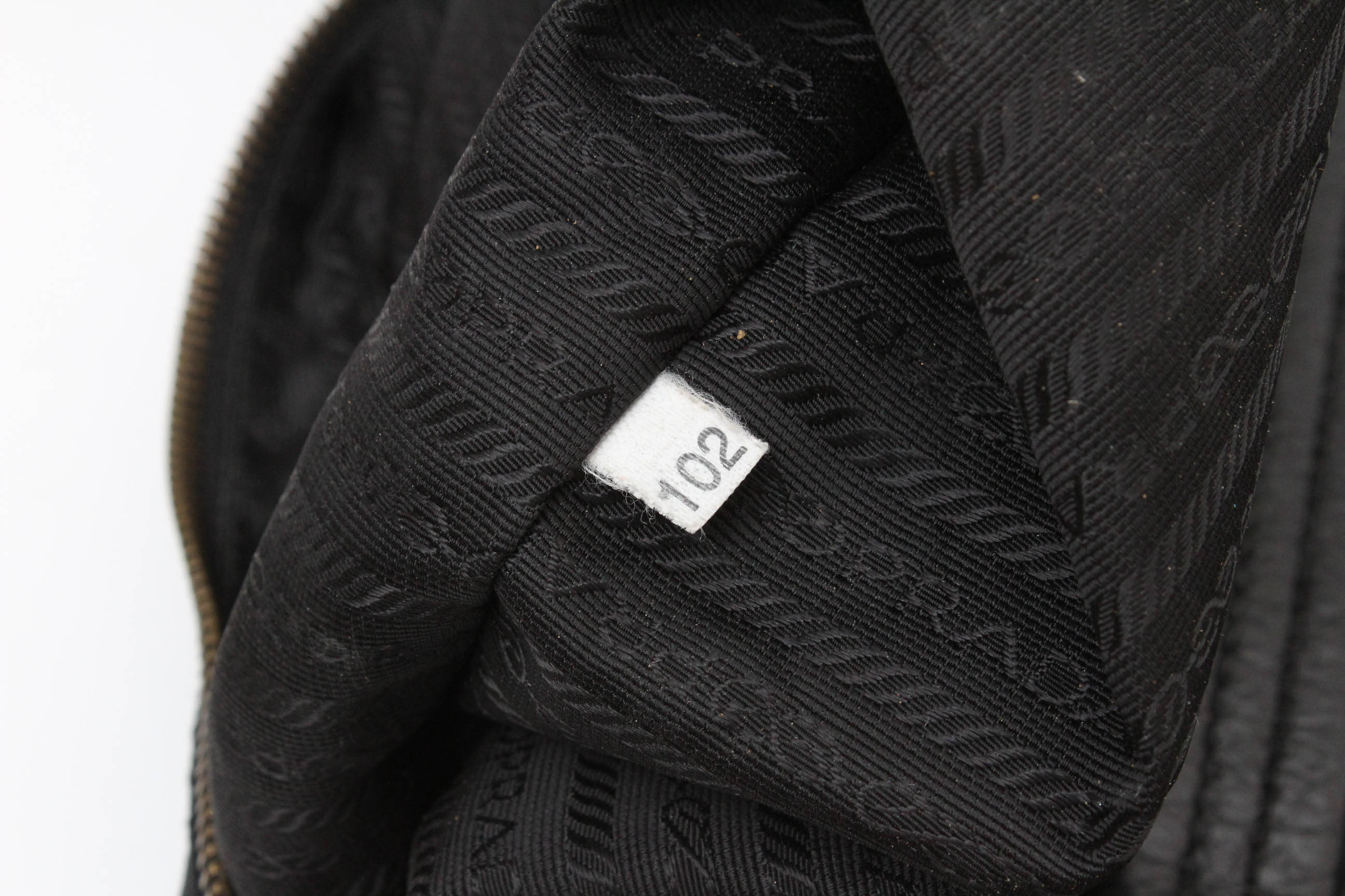 Prada Black Leather Handbag