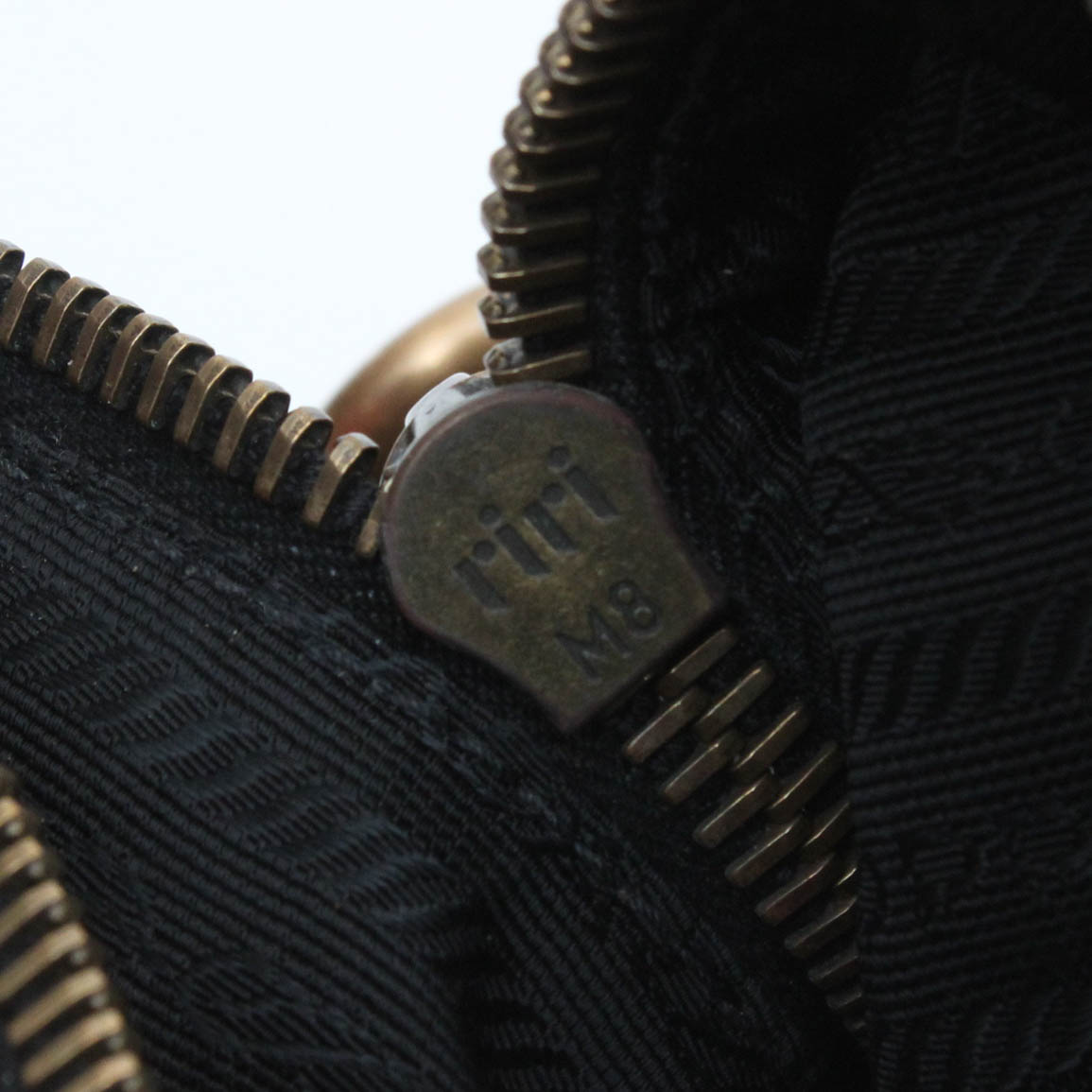 Prada Black Leather Handbag