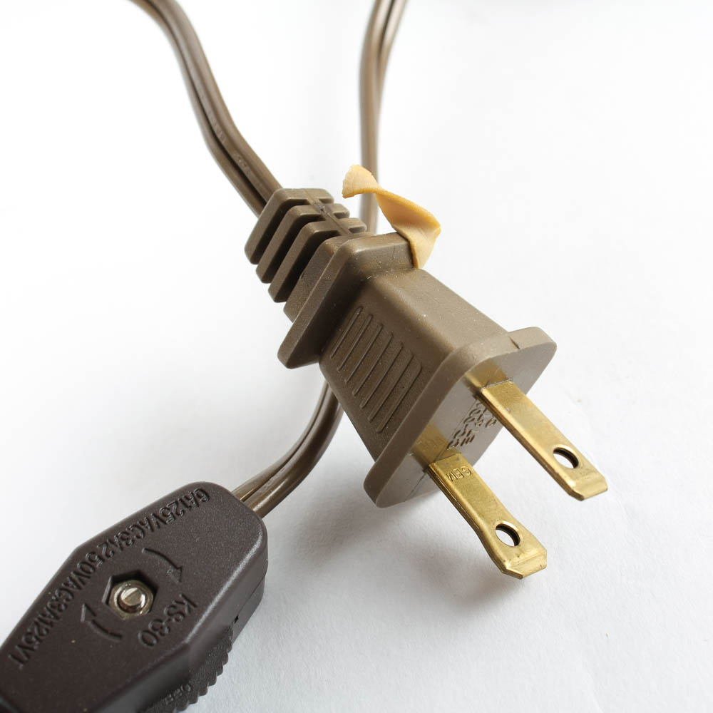 Pair of Stained Glass Cherub Lamps