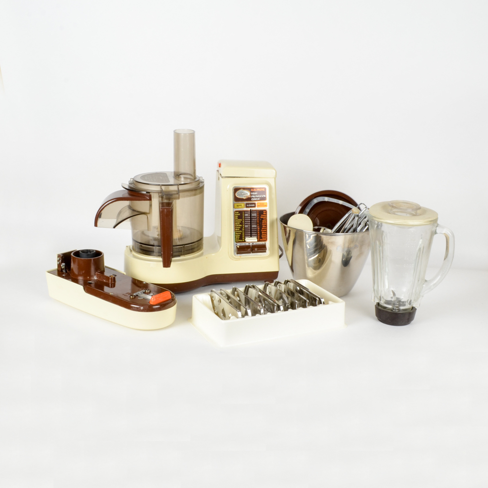 Vintage Sunbeam Food Preparation Center