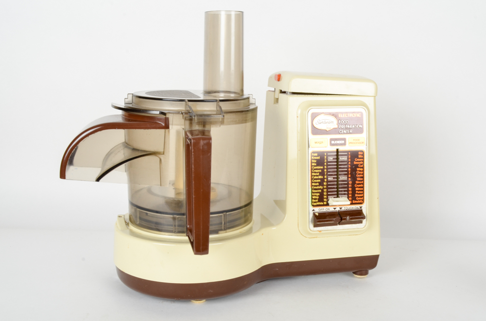 Vintage Sunbeam Food Preparation Center