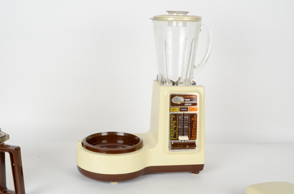 Vintage Sunbeam Food Preparation Center