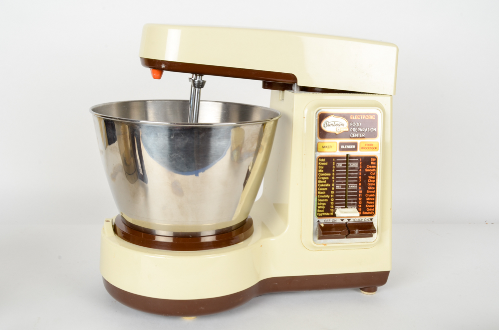 Vintage Sunbeam Food Preparation Center