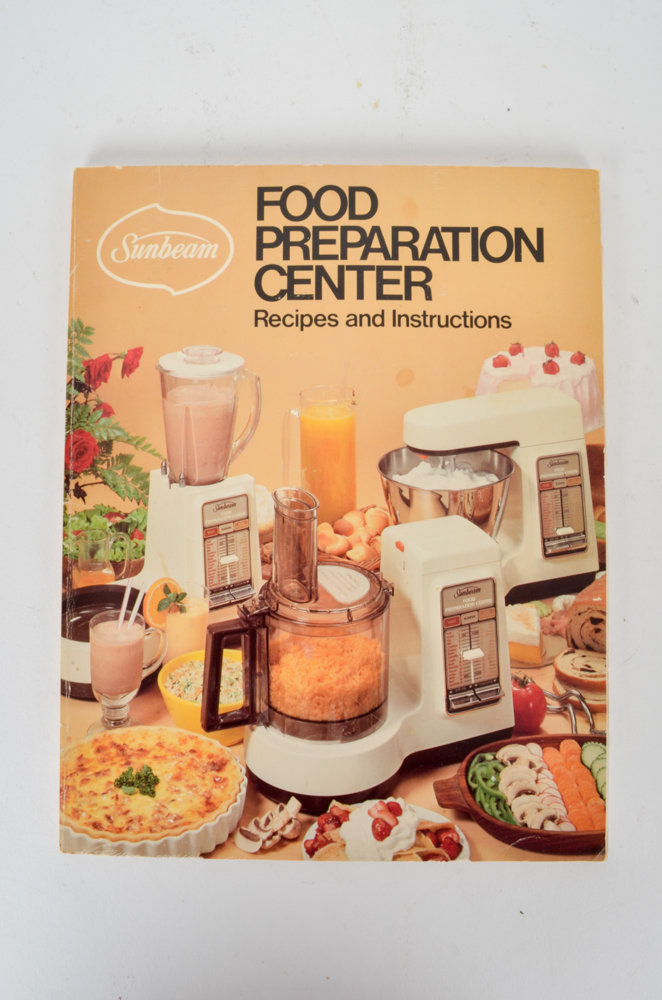 Vintage Sunbeam Food Preparation Center