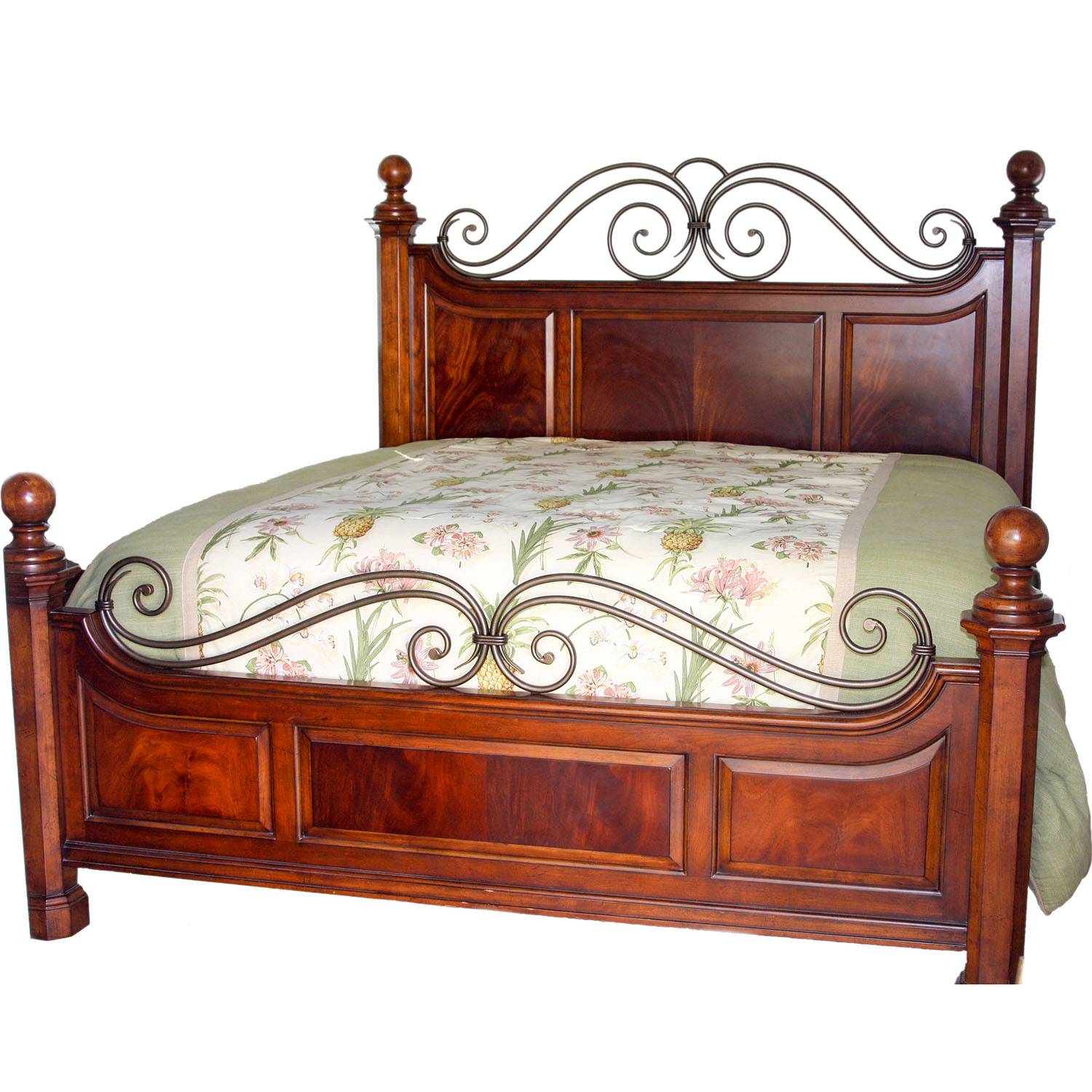 Thomasville King Size Bed Frame