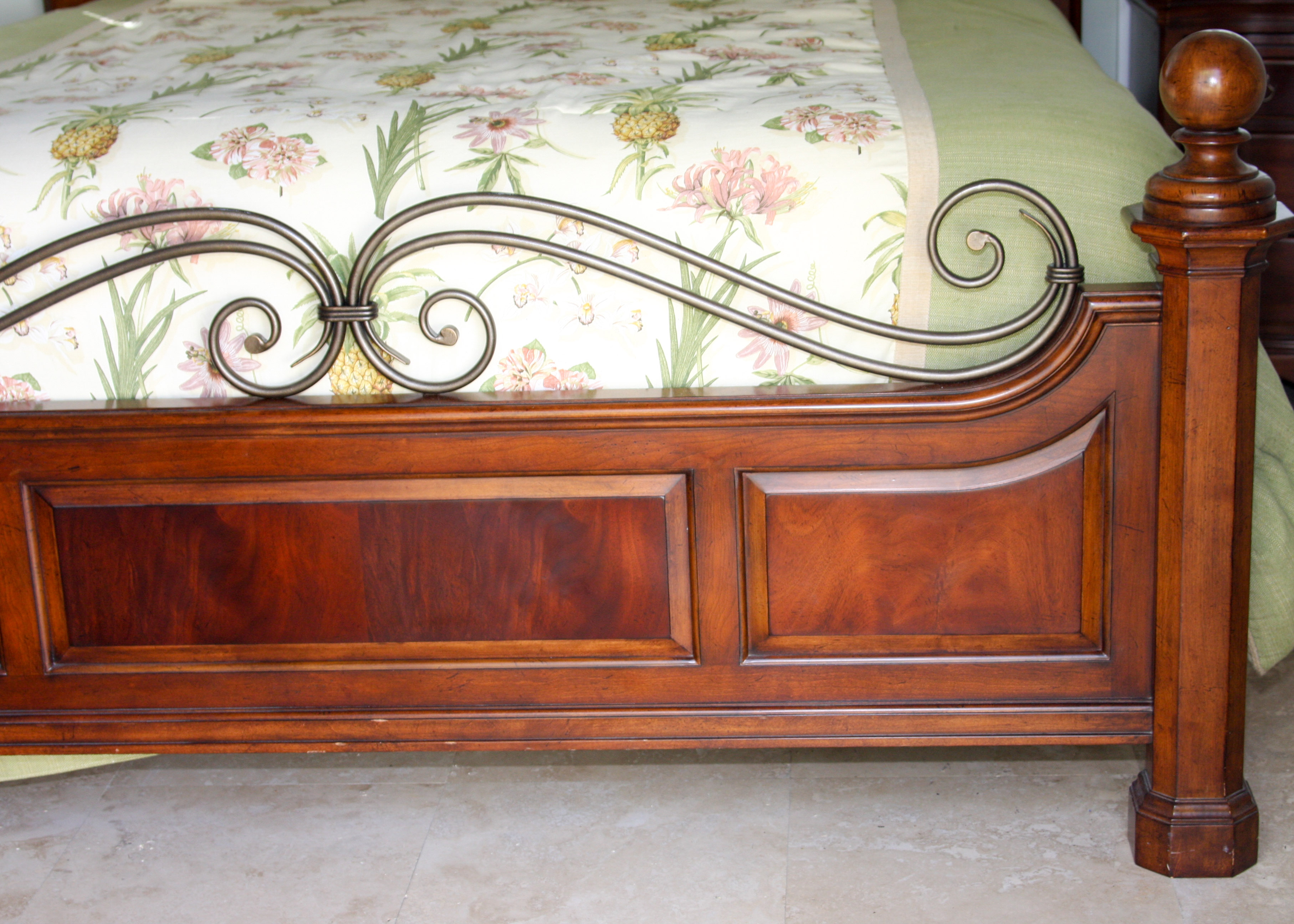 Thomasville King Size Bed Frame
