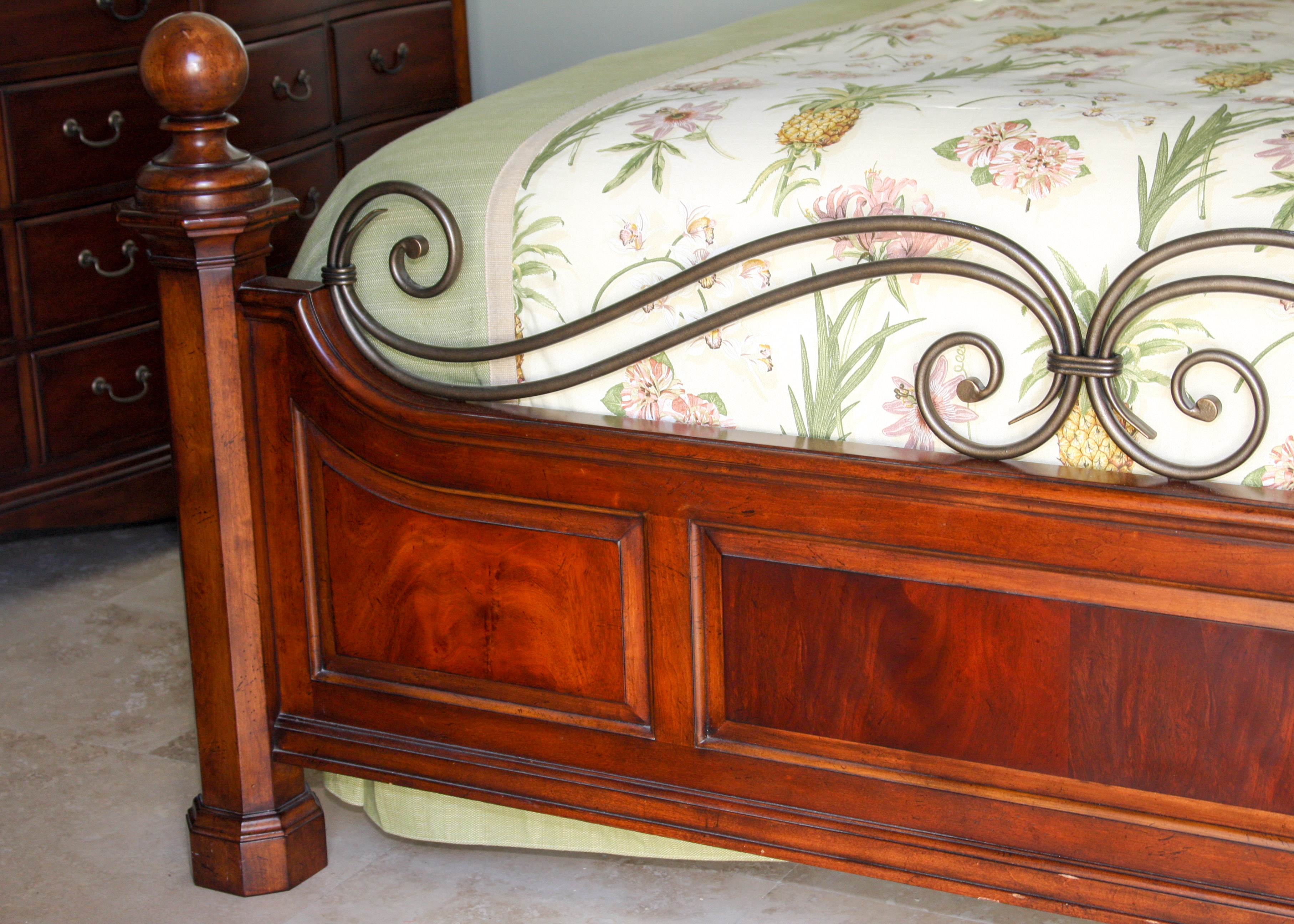 Thomasville King Size Bed Frame