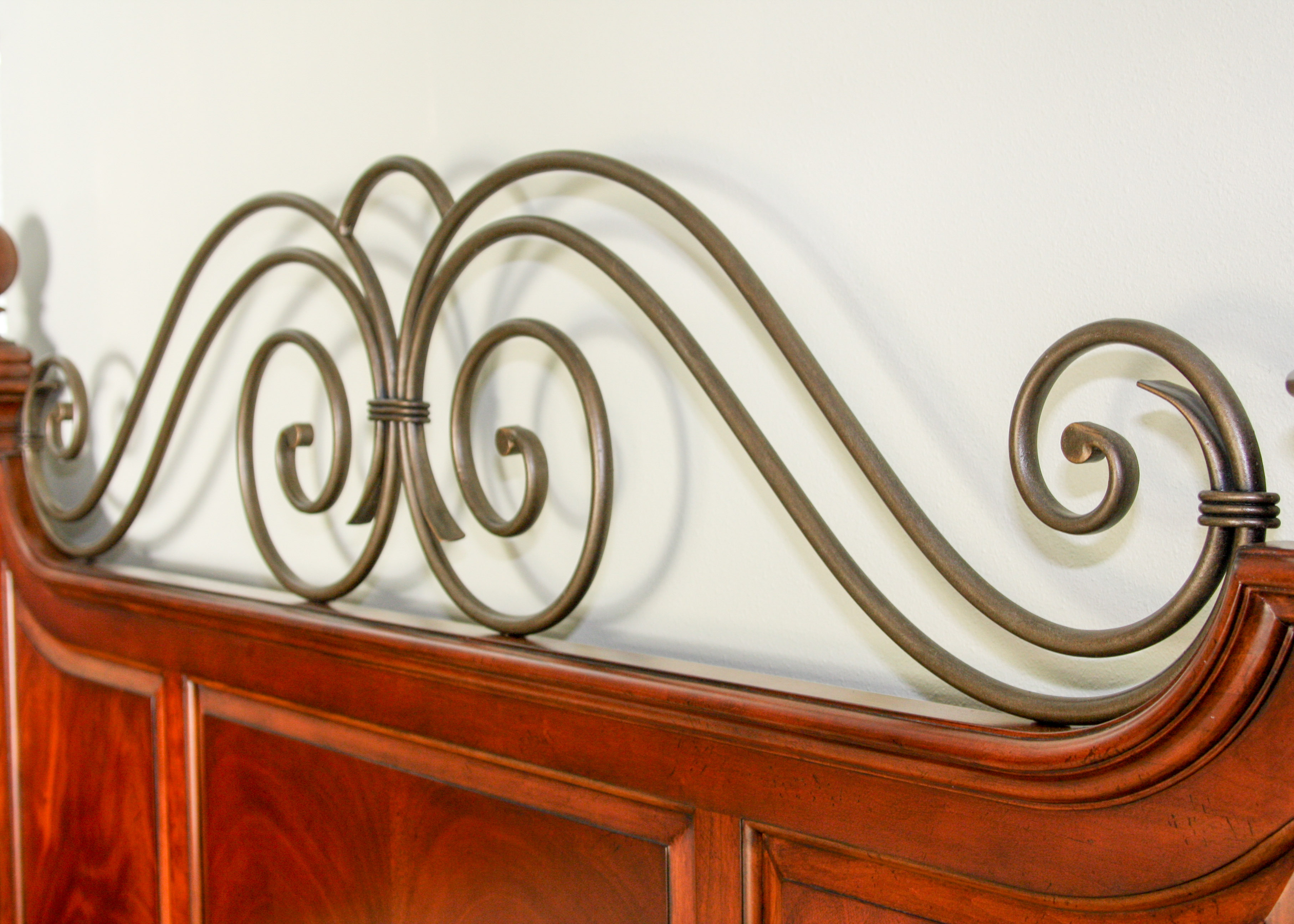 Thomasville King Size Bed Frame