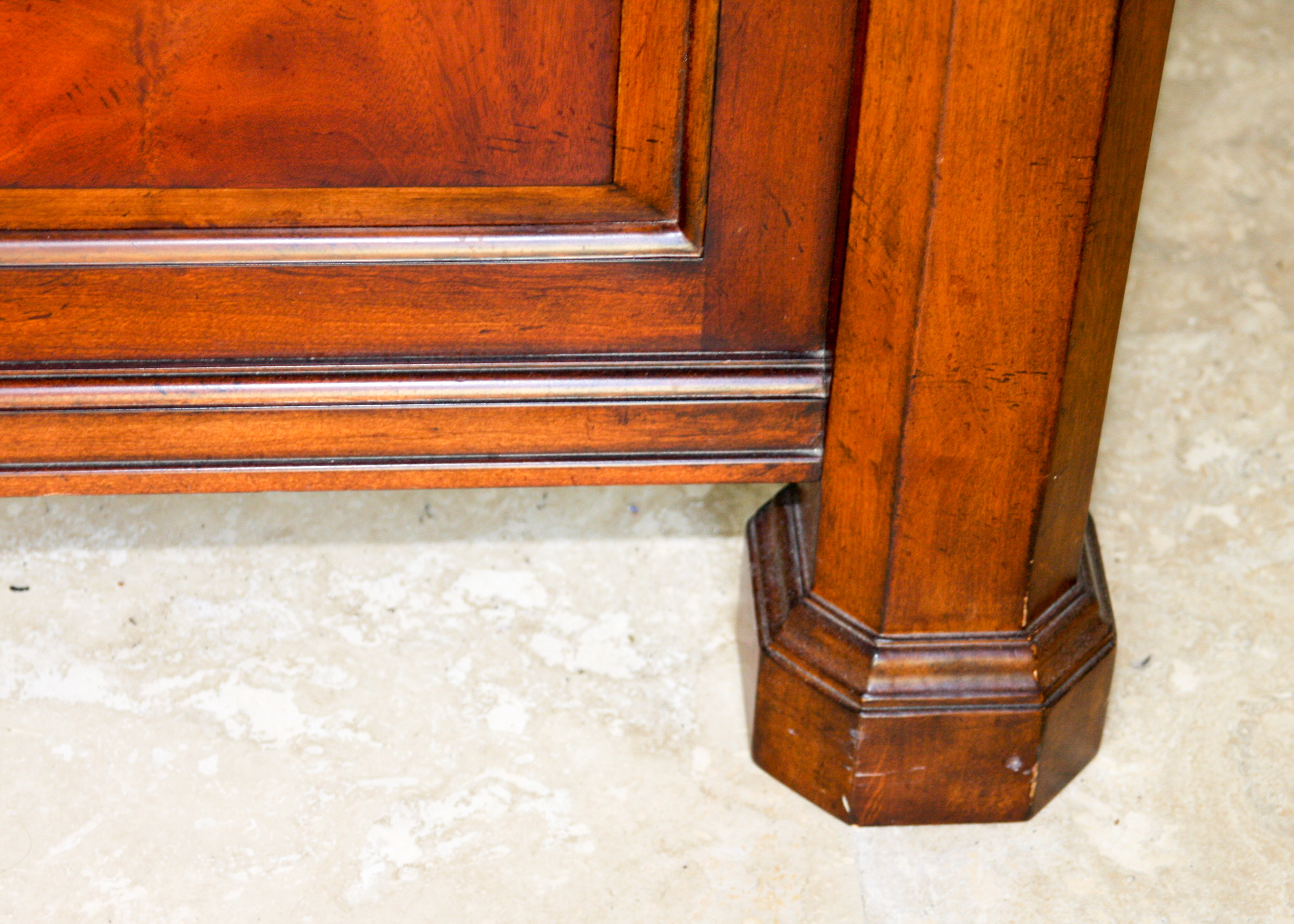 Thomasville King Size Bed Frame