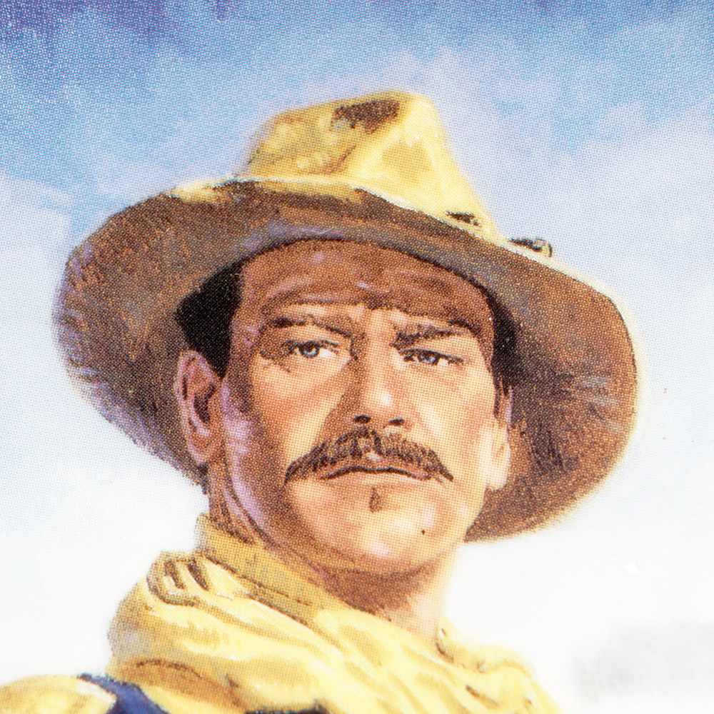 Limited Edition Franklin Mint "John Wayne" Collector Plates