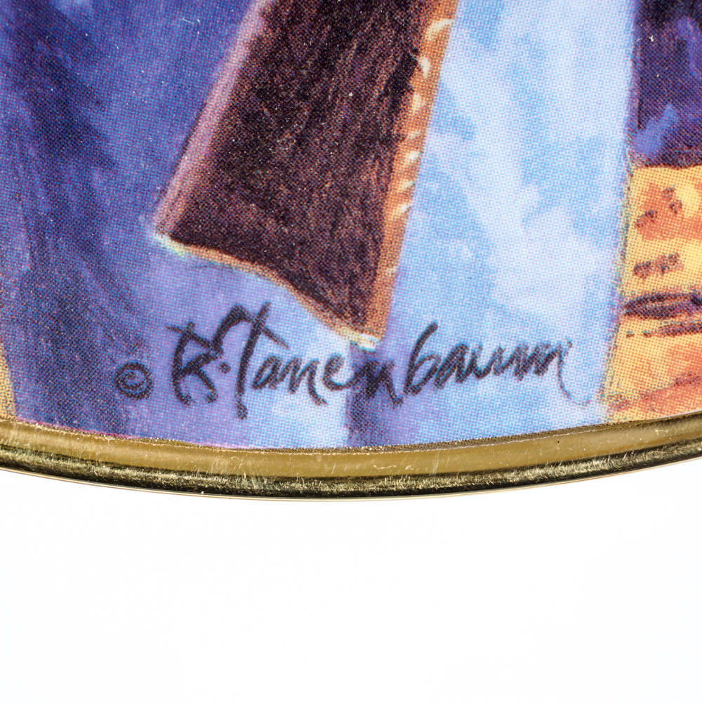 Limited Edition Franklin Mint "John Wayne" Collector Plates