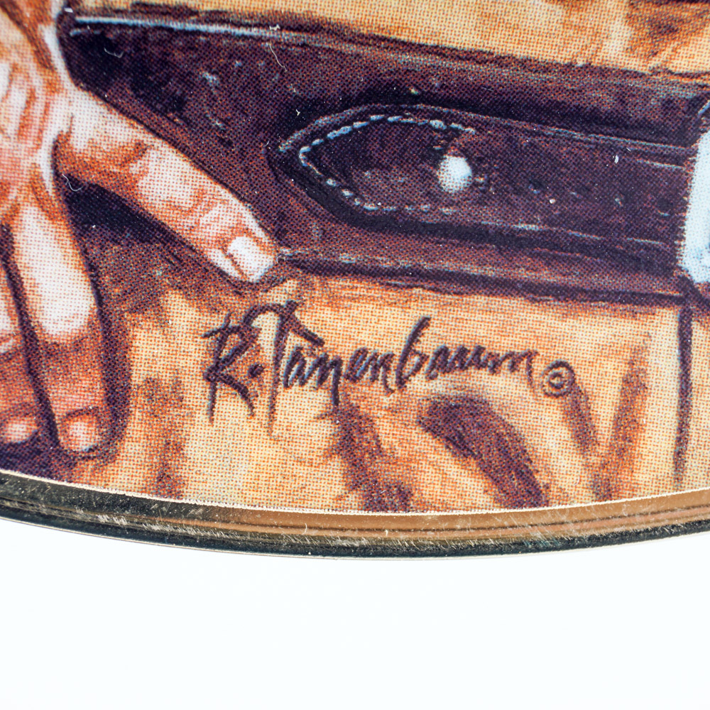 Limited Edition Franklin Mint "John Wayne" Collector Plates