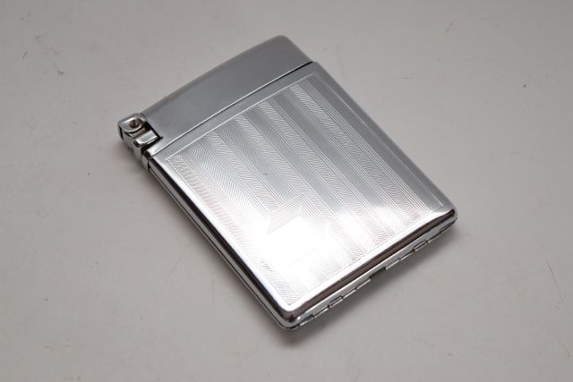 Vintage Royal CaseLite Lighter and Cigarette Case