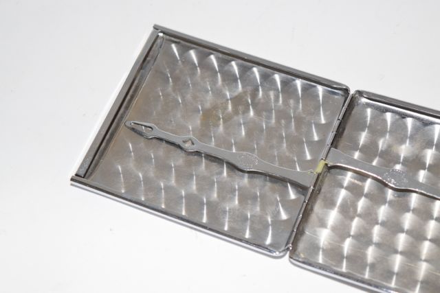 Vintage Royal CaseLite Lighter and Cigarette Case