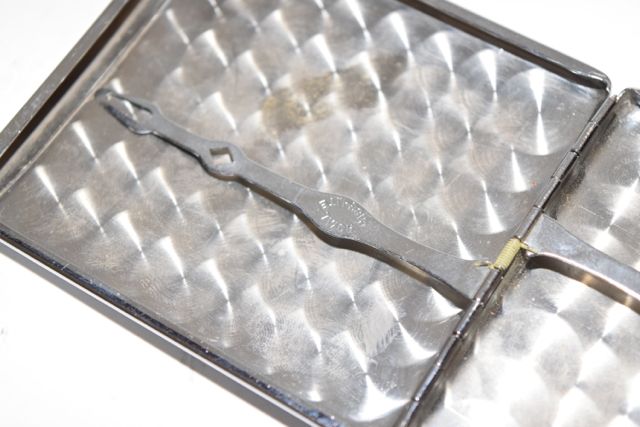 Vintage Royal CaseLite Lighter and Cigarette Case