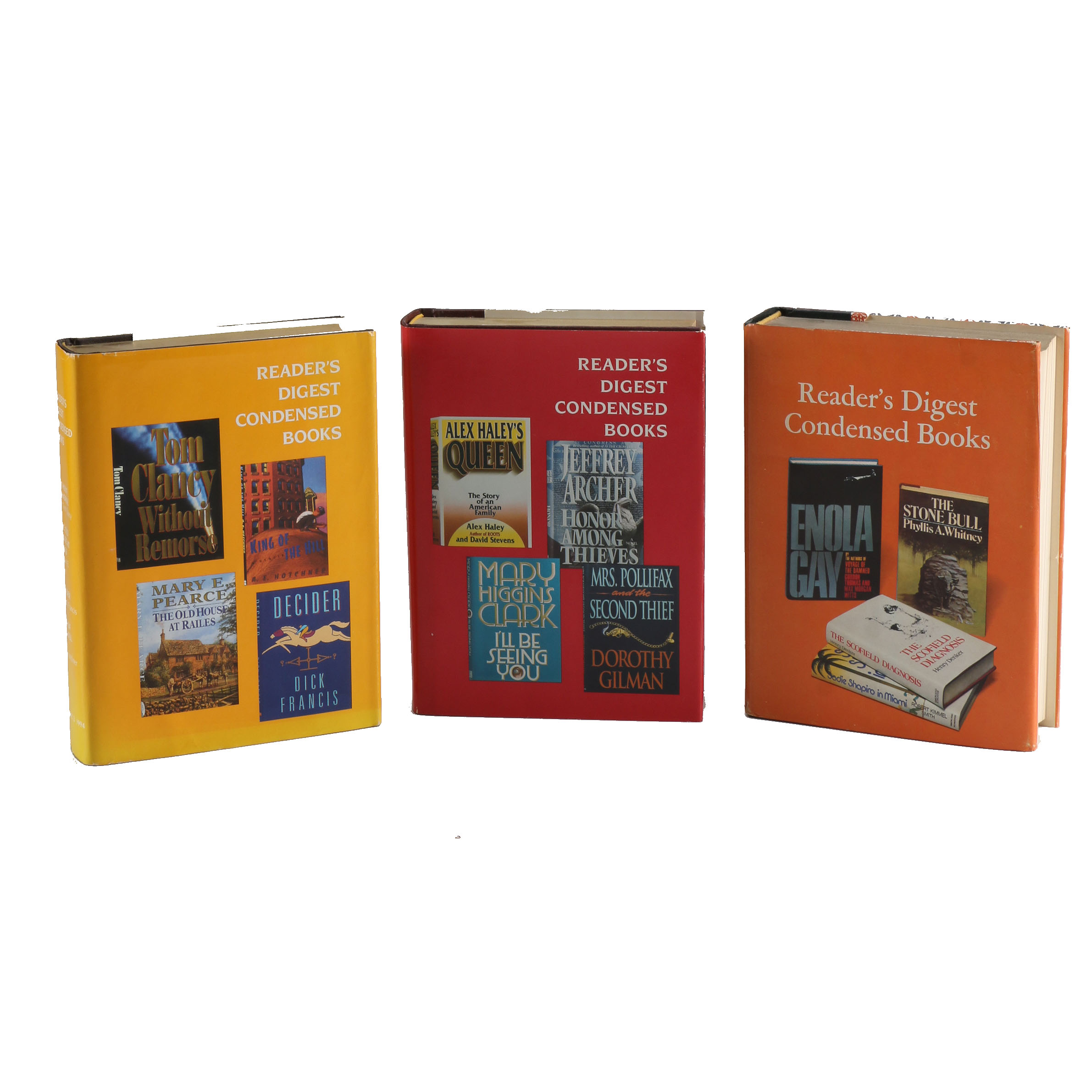 Vintage "Reader's Digest Condensed Books"