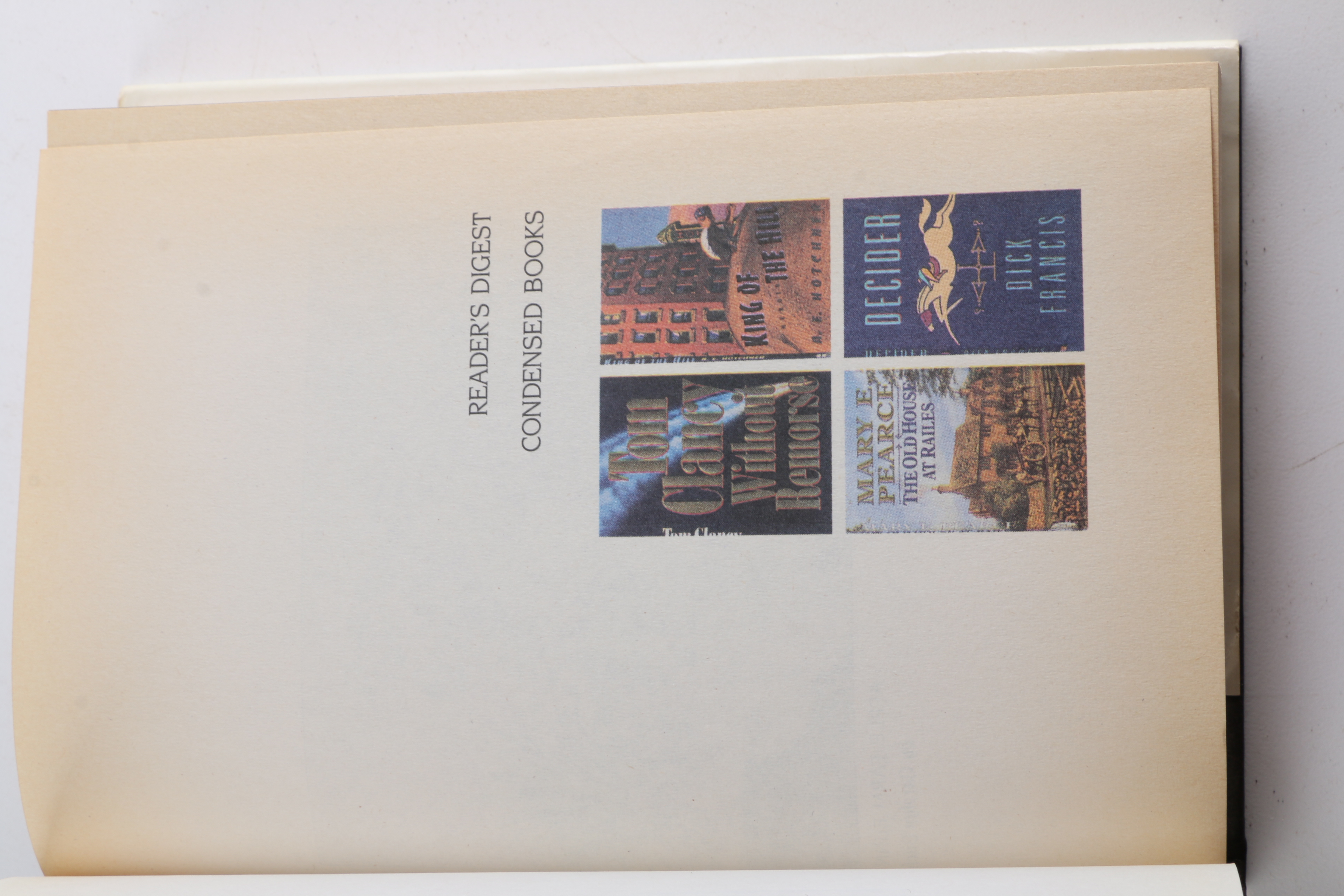 Vintage "Reader's Digest Condensed Books"