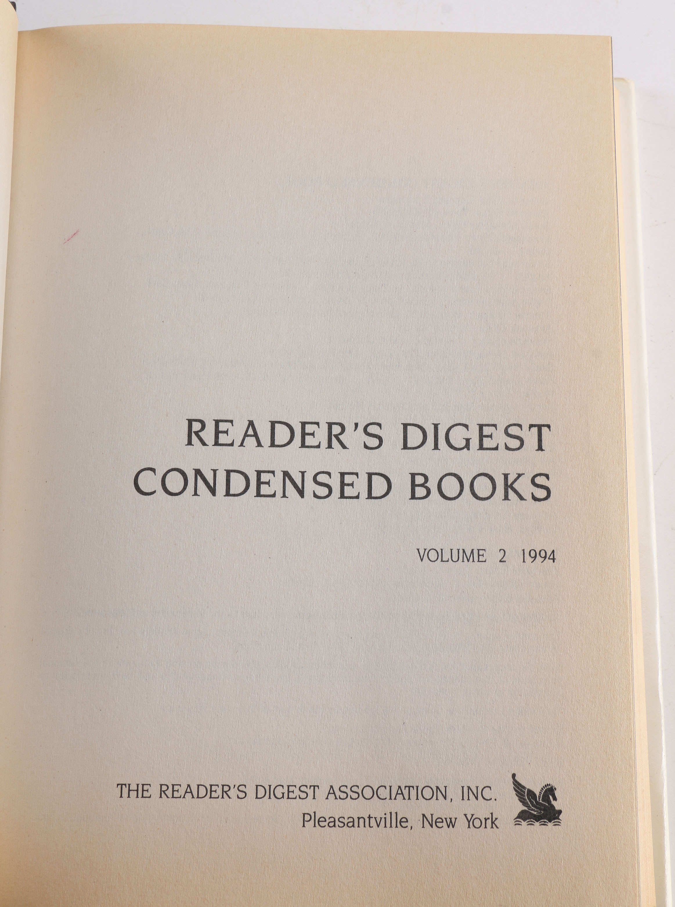 Vintage "Reader's Digest Condensed Books"
