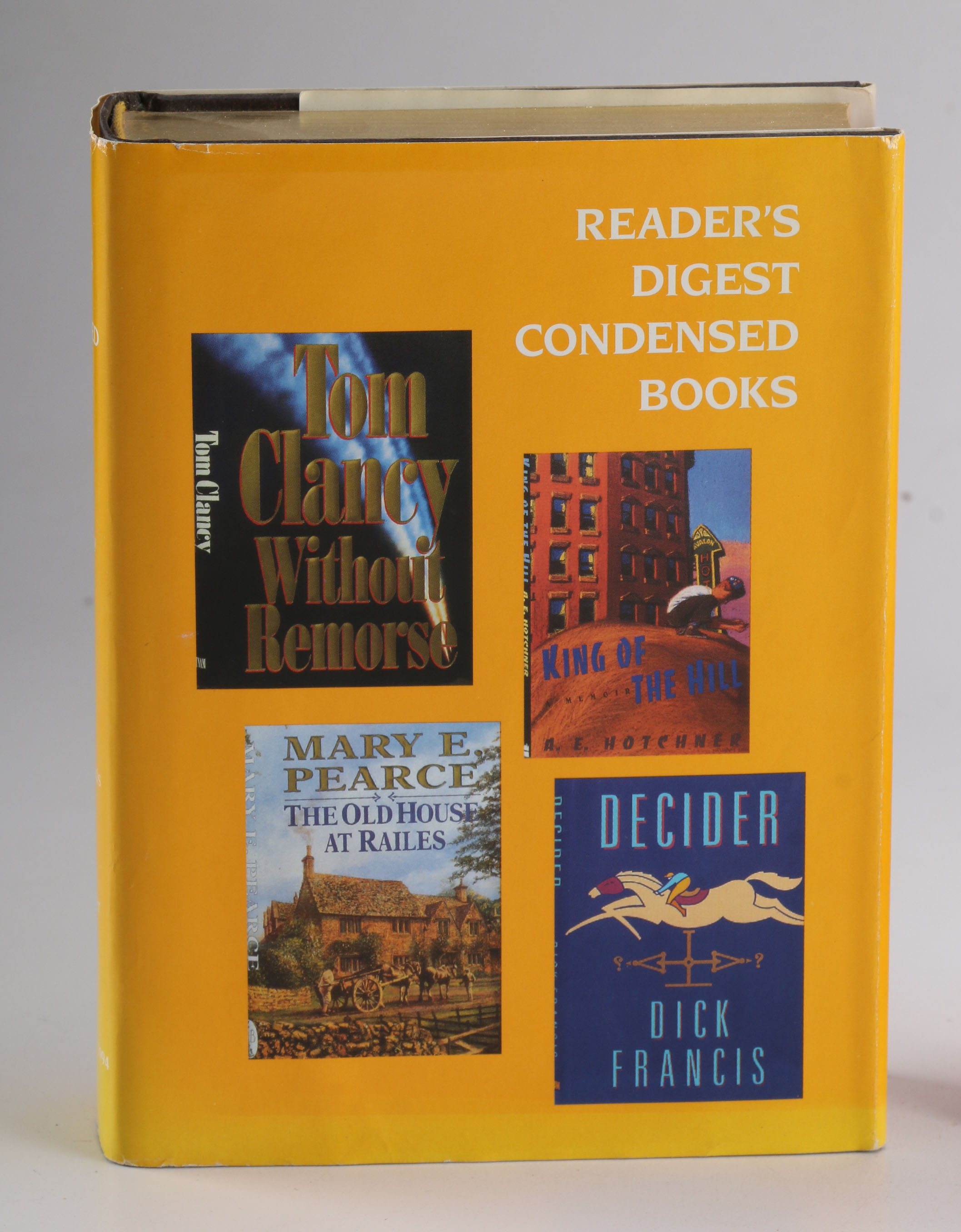 Vintage "Reader's Digest Condensed Books"