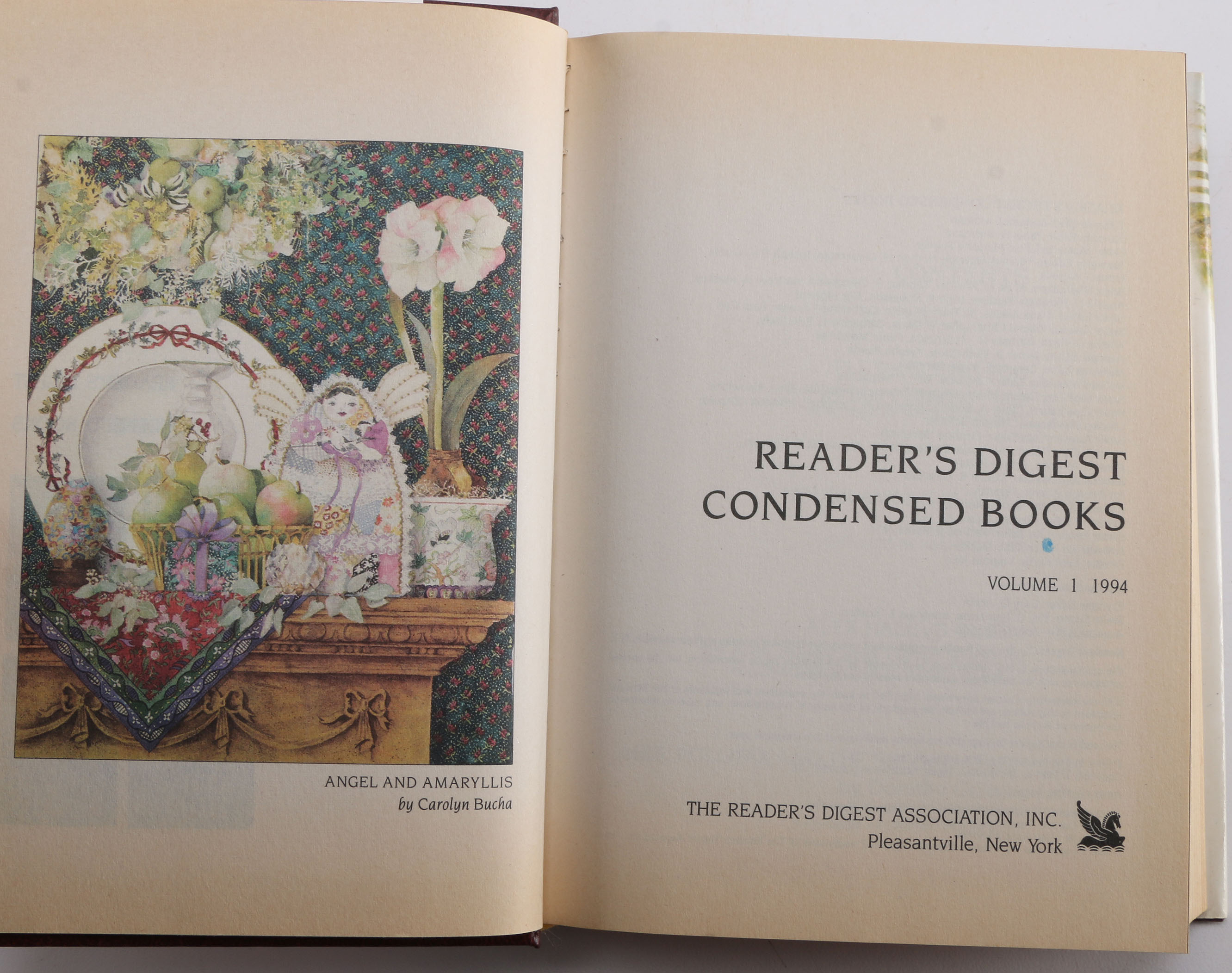 Vintage "Reader's Digest Condensed Books"