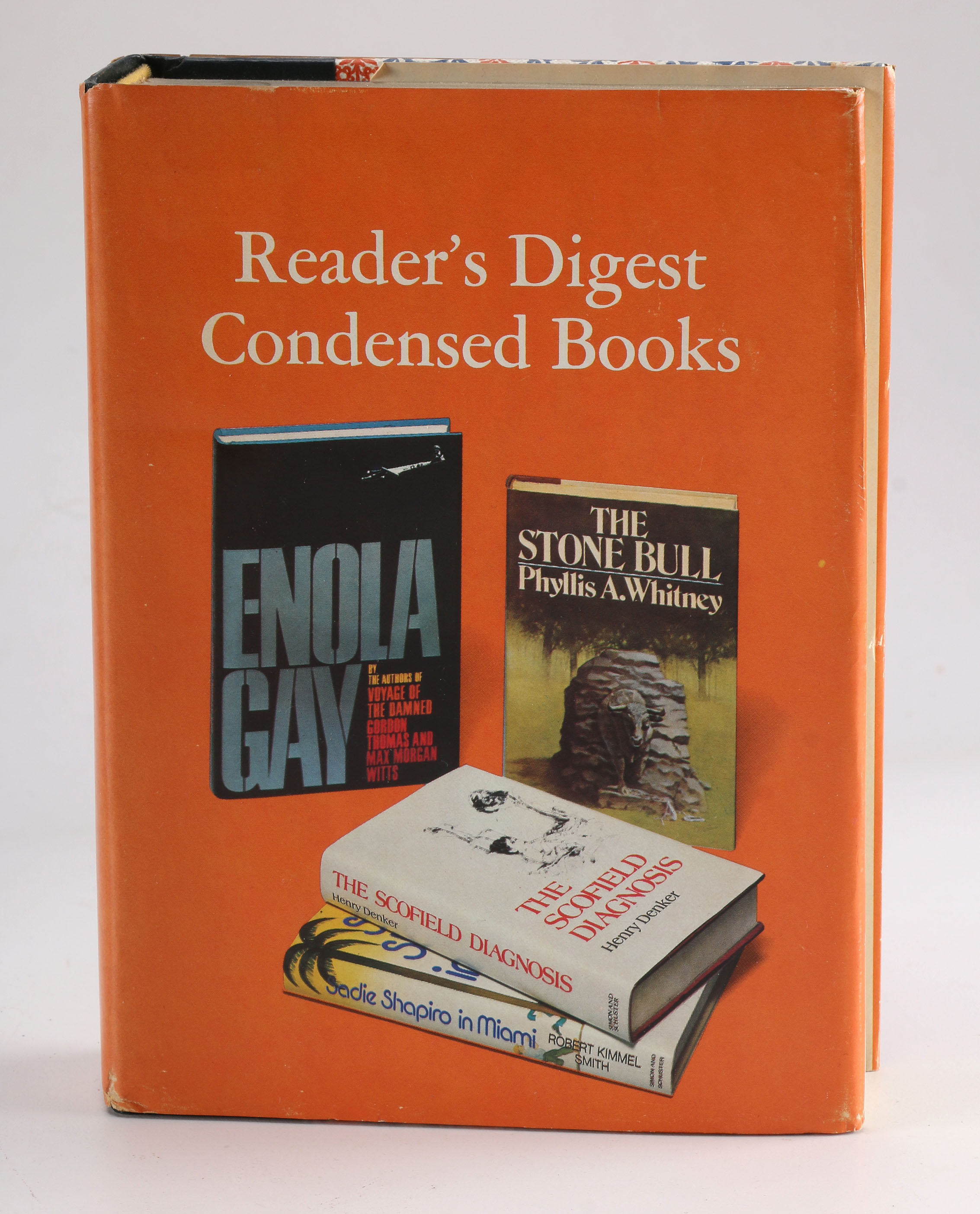 Vintage "Reader's Digest Condensed Books"