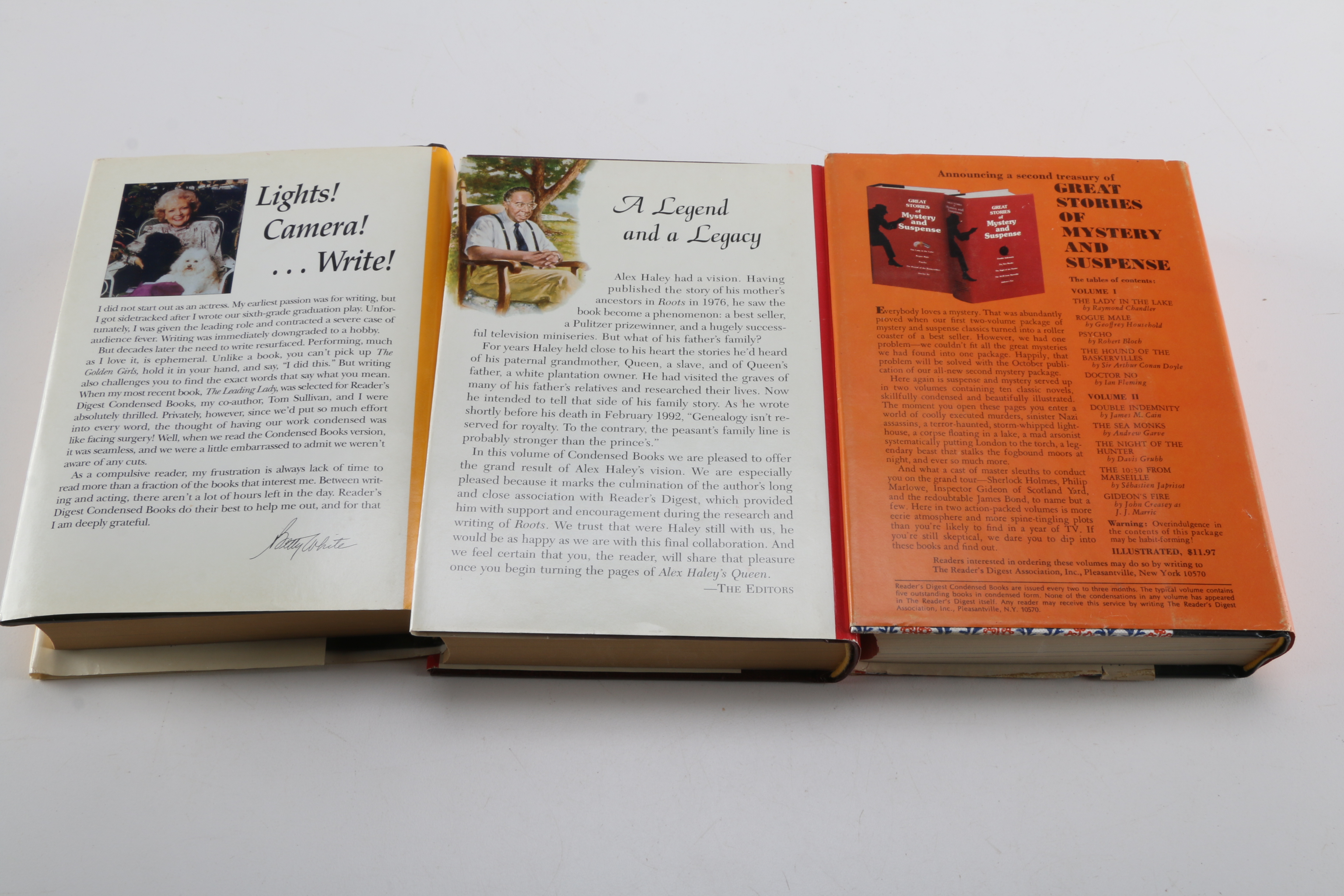 Vintage "Reader's Digest Condensed Books"