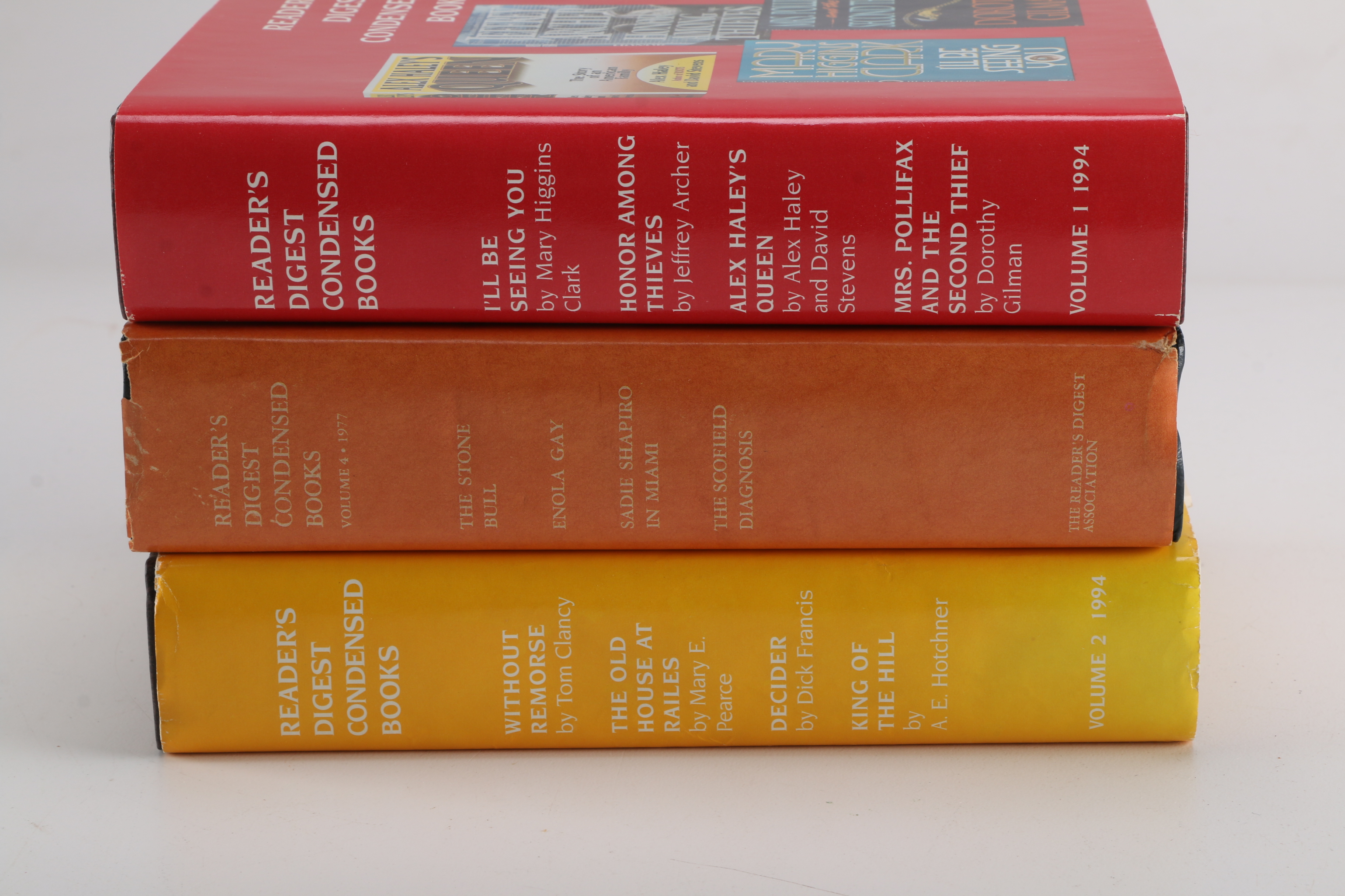 Vintage "Reader's Digest Condensed Books"