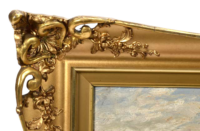 Artist Rosenthal Original Oil Landscape on Canvas