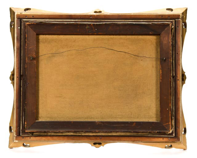 Artist Rosenthal Original Oil Landscape on Canvas