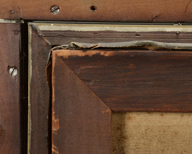 Artist Rosenthal Original Oil Landscape on Canvas