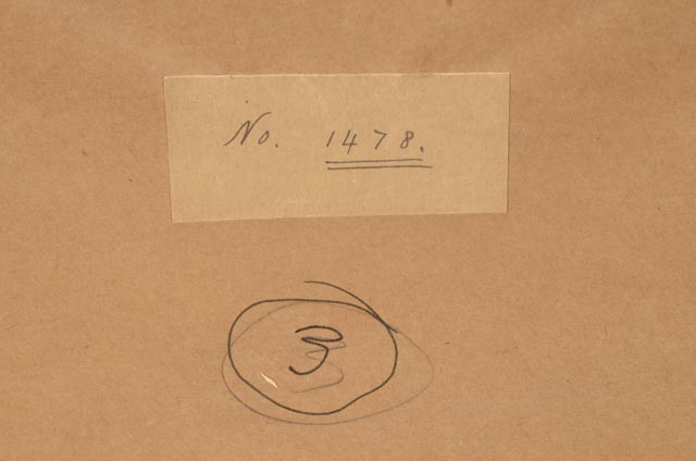 Antique Restrike of 16th Century Stradanus Engraving "Tiberius"