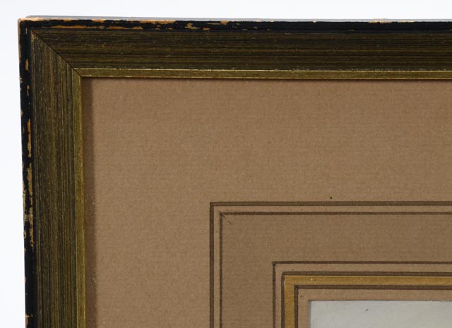 Edward Diers Original Watercolor Landscape