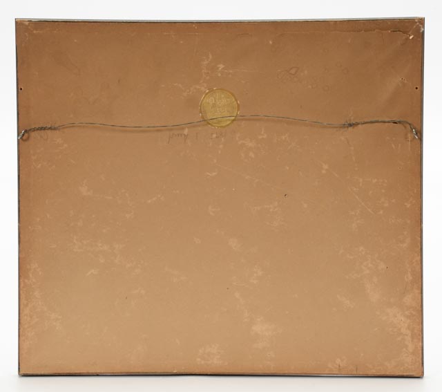 Edward Diers Original Watercolor Landscape