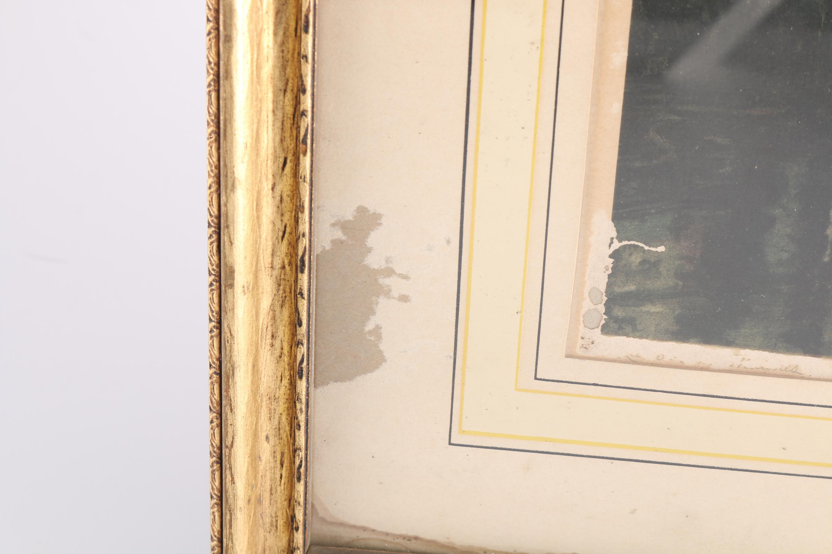 R. Migini Halftone Print "La Tour de Malines"